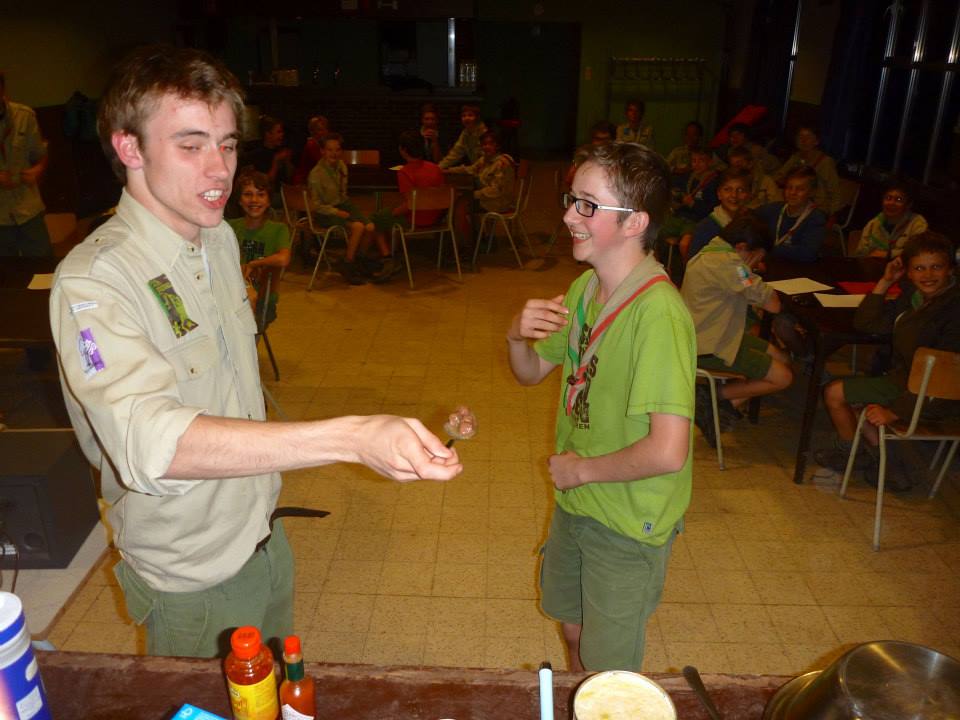 Sint-Martinus den XIIde - Weekend JVK 2013